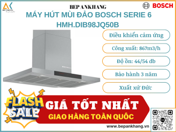 MÁY HÚT MÙI ĐẢO BOSCH SERIE 6 HMH.DIB98JQ50B 